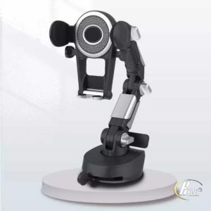 HA  HOLDER HP MOBIL 4IN1 HD-70 SUPERKUAT STAND DUDUKAN HP DI DASHBOARD KACA MOBIL STABIL DAN KOKOH CAR PHONE HOLDER UNIVERSAL