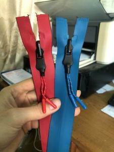Dây kéo khóa chống thấm nước dài 50cm-60cm-70cm-75cm-87cm