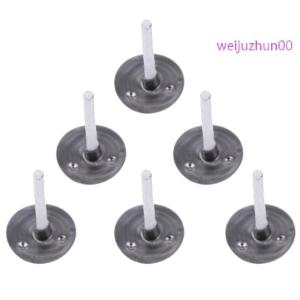 weijuzhun00 100Pcs Candles Mold Wick Tabs Eco-Friendly Candle Sustainer Making pure cotton