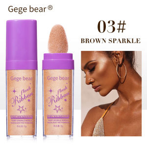 Phấn bắt sáng tạo khối trang điểm tự nhiên Gege Bear Flash Ribbon 9g