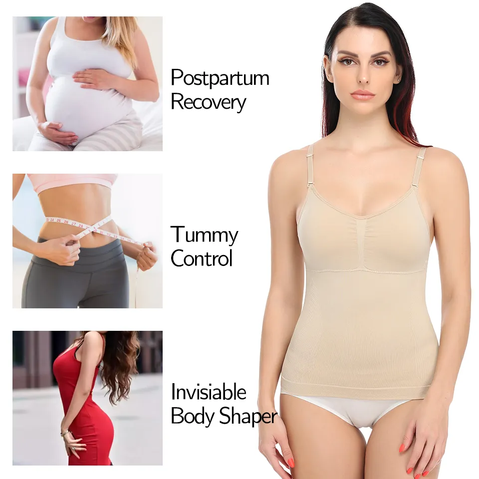 Women Postpartum Recovery Plus Size Full Body Shaper Compression