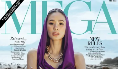 Mega Magazine February 2023 New Rules Fashion Issue with Heart Evangelista - Embracing Beauty & Self-Love