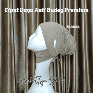 Ciput Dagu Anti Budeg Premium Bahan Rayon Premium
