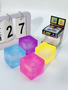 Siêu Chắc Chắn Squishy Phục Hồi Đồ Chơi Needoh Đẹp Cube Pinch Giải Nén Đồ Chơi Thư Giãn Cho Trẻ Em Quà Tặng