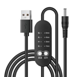High Conductivity USB To DC35135 Cable With Integrated Temperature And Timer Functions