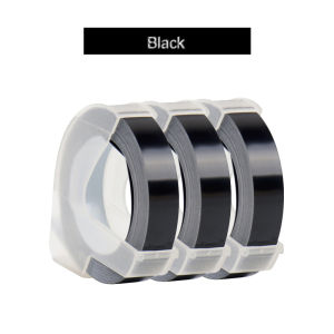 Label Maker DIY 3D Mini Portable Manual Embossing Label Writer Typewriter with Plastic PVC 9mm Label Tapes