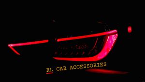 Hyundai Elantra  MD 2011 2012 2013 2014 2015 MASERATI Rear LED Tail lamp fog Light Taillamp bodykit DRL body kit