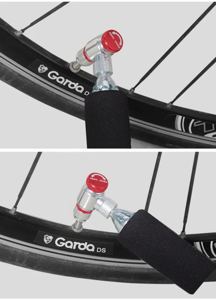 Co2 cartridge cheap adapter bike