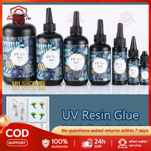 200g Hard UV Resin Glue Crystal Clear Ultraviolet Curing Epoxy Resin Jewelry Making Crystal glue