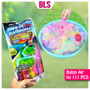 Balon Air Instan Mainan Perang Air | Water Balloons (1pack isi 111pcs)