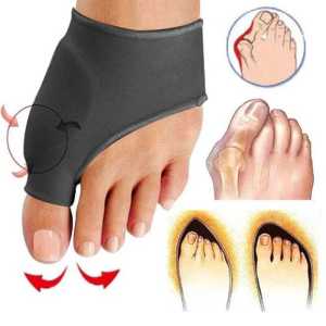 TERLARIS Pelurus Jempol Kaki Hallux Valgus Bunion Corrector Sleeve 2PCS - GIO77