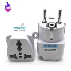 Universal EU Plug Travel Power Adapter European Germany Australia US Canada To EU Converter Socket Travel Converter Adapter Plug German Plug Car Power Outlet Plug Switzerland Electric Plug - Lazada