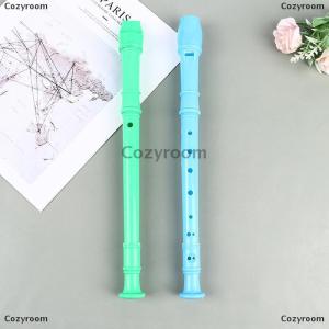 [COD] Cozyroom 8 Holes Plastic Recorder Long Flute Woodwind Instrument Colorful Instrumens