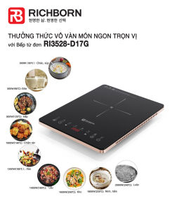 Bếp Từ Đơn RICHBORN RI3528-D17G-Sản xuất Malaisia