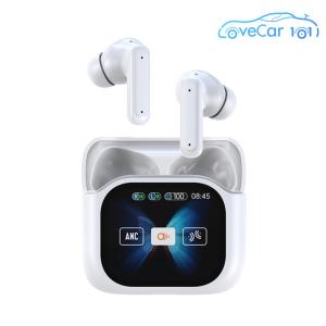 Touch Control LCD Screen Earphone Bluetooth-Compatible 5.4 IPX5 Waterproof Bass Stereo Ear Buds With Mic for Android iOS