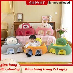 [COD] SHPYHT Giao hàng địa phương Babies Learn To Sit On The Sofa Stool Train To Sit On The Stand-up Cushion And Learn To Prevent Falling Seats