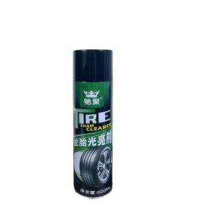 Tire Foam Bright Cleaner Black Tire Wax Lotion High Gloss Spray Cleaner Moisturizing Tire Polish Waterproof And Long-Lasting Anti-Aging 300ml/600ml