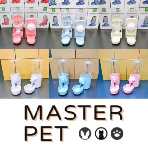 500ml 1 side/2 side Hanging Pet drinker water Water bottle dispenser feeder Dove Rabbit Cat Chinchilla