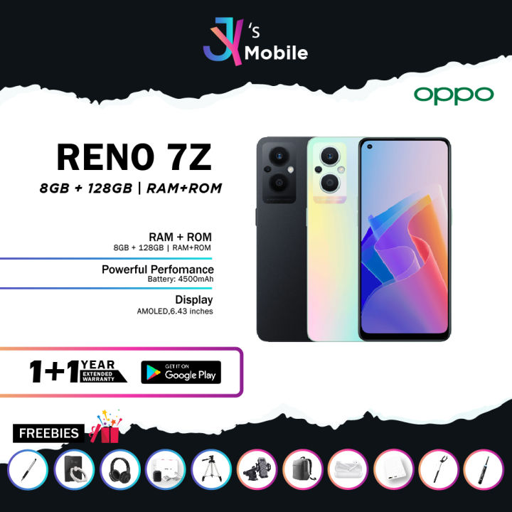 OPPO Reno 7Z 5G [8GB RAM 128GB ROM] - Original OPPO Malaysia | Lazada