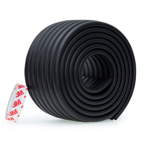 Orzbow Baby Safety Table Edge Corner Guard With 3M Tape multifunctional Children Protection Thickening Widening Furniture Bumper Strip - 2m