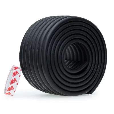 Orzbow Baby Safety Table Edge Corner Guard With 3M Tape multifunctional Children Protection Thickening Widening Furniture Bumper Strip - 2m