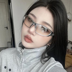 (GENTLE MOSCOT) Western Futuristic Tech Sunglasses Y2K Retro Hiphop Shades for Women and Men