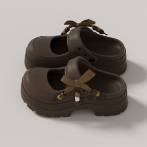 Free Shipping 2026 New EVA Clog Sandals For Women Suitable For Outdoor Wear In Summer With A Non-Slip Thick-Soled Design