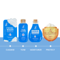 iWhite Korea Facial Wash Sachet 10ml - (Bundle of 4). 