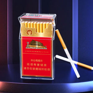 Hộp nhựa đựng thuốc 20Đ slim dài trong suốt chống nước
