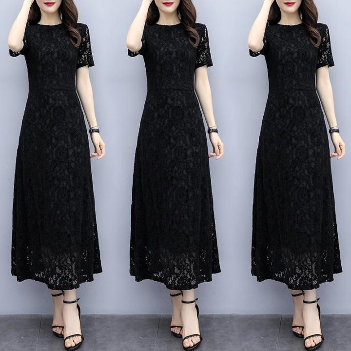 Black Fashion Women‘s Dress S570 main image 1