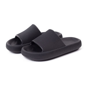 2026 New Bathroom Summer Washable Slippers Home Thick-Soled CoupleS Slide Sandals EVA Soft-Soled Indoor Slippers