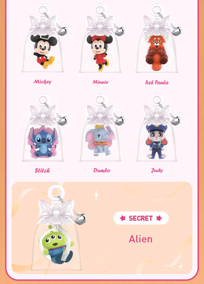 POP MART Disney 100th Anniversary Bell Series Figures Blind