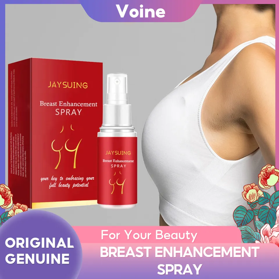 Jaysuing Breast Enhancement Chest Growth Supplements Firmed Spray