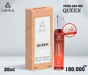 NƯỚC HOA NỮ LAVILA QUEEN EDP 60ML