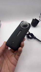 Insta360 X4 Silicone Cover Shadow Stone X4 Sleeve Case Panoramic Camera Anti-Fall Accessories