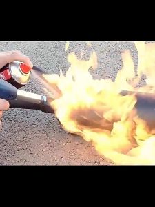 【400ml】800°C high temperature spray paint heat resistant paint silicone high temperature resistant paint for car exhaust pipes antifouling and antirust