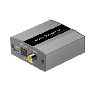192kHz Digital to Analog Converter for Home Cinema Systems Compatibles HDTV and Auditory