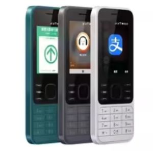Finland made 6300 4G Feature Phone Dual SIM KaiOS Wifi Multilingual 2.4 Inch Bluetooth Mobile unlocked used phone