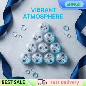 SHNGki Led ánh sáng dưới nước có thể điều chỉnh màu sắc thay đổi chìm hồ bơi đèn cho ngoài trời Vườn Pond Vase giọng chiếu sáng