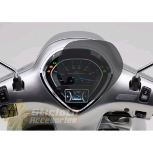 Stiker Pelindung Speedometer Spido Grand Filano Warna Bening dan Riben