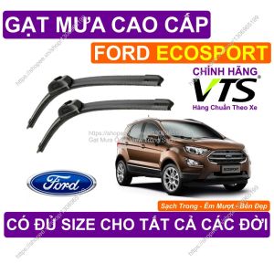 Gạt Mưa Êm Mượt Kính Lái Ford Ecosport Cặp Gạt Mưa Kính Lái Ford Ecosport. Có Đủ Size Cho Các Đời X.e Ford Ecosport.