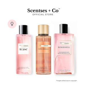 VS Tease / Amber Romance/ Bombshell Body Mist 250mL | Original Perfume