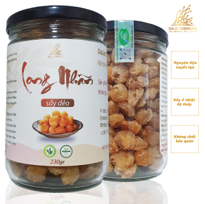 Long nhãn sấy khô - Dalat Cordyceps - loại thượng hạng