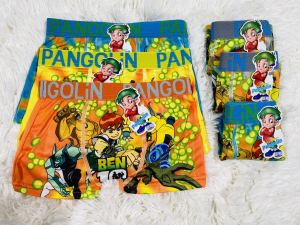 12pcs/6pcs Character Boxer Shorts For Kids Boys