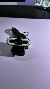 Webcam 4K Ultra HD Cho Máy Tính Tích Hợp Đèn Ring Light Mic Kép Khử Ồn Livestream & Học Online