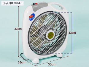 Quạt Hộp - Quạt Tản Cánh Điện Cơ Thống Nhất Vinawind QH-300/350LP [CHÍNH HÃNG]