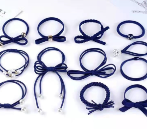 🎉💖สินค้าพร้อมส่งที่ไทย💖 🎊ส่งเร็ว ยางรัดผมเกาหลี ยางรัดผม12ชิ้น มีแบบขวด และ มีแบบถุง 12ชิ้น ยางรัดผมเด็ก500เส้น ชุดยางรัดผม