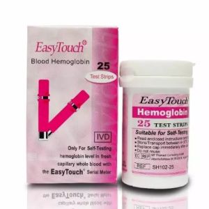 Easy Touch Strip HB Alat Cek Gula Darah 25T