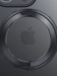 TORRAS Pivot Shell O1s Applicable iPhone15ProMax Phone Case  15 Bracket 14 Magnetic Matte