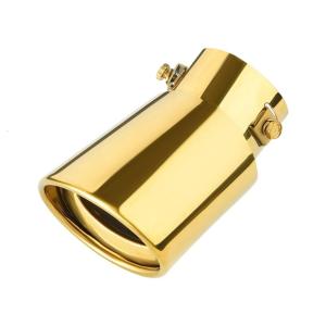 Rear Tail Throat Liner Universal Car Exhaust Muffler Tip Stainless for Enhances Vehicle Performances with Stylish Design